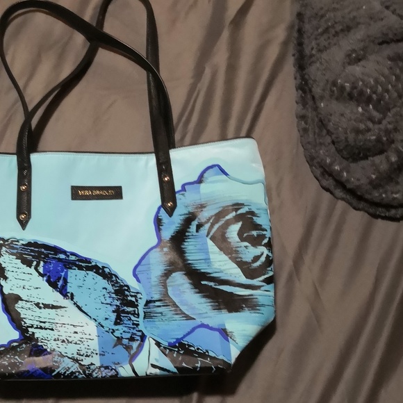 vera bradley havana rose tote